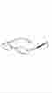 Rd0140-1d Cross Readers Stephanie 1.25x Reading Glasses