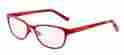 Rd25 Rd10 Rd15 Rd20 Sueanna Kate Spade Red Slim Metal Reading Glasses Readers 1.00 1.50 2.00 2.5