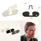Rd8016-8 Enzodate Clip Nose Resting Reading Glasses Rectangular Keychain Wallet Mini
