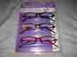 Rdr-3pk150 Pack Reading Glasses In Reach 3 Stylish Comfort Frames Work Play Read Cleaning Cloth New 722950230725