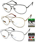 Re108 Unbranded Aviator Metal Frame