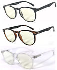 Re151 Unbrand Pro Computer Anti Reflective Tinted Lens Round Clubmaster Reader