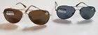 Re30037bf-ap Unbranded Retro Aviator Bifocal Lens Tinted Magnified Sun Readers Reading
