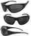 Re66bf Unbranded Bifocal Riding Biker Wrap Around Sunglasses Sun Readers Rubber Pad 2.00 Re66 Mk