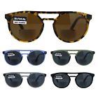 Re8111ap Designer Mod Round Flat Top Thin Plastic Bifocal Sunreader