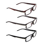 Re870295-sp Unbranded Reading Glasses Unisex Gray Brown Or Black Vision Strength