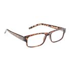 Read150 Icu Eyewear Wink Tortoise Rectangle Reading Glasses 078041131847