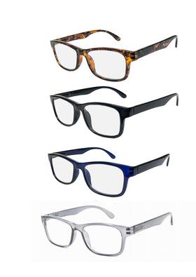 Mx19b146 Reader Republic 4 Pack Of Blue Light Blocking Reading Glasses - Scratch Resistant Readers For