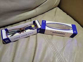 Readerest 818833012233 Reading Glasses Soft Shell 2.50 Uv Protection Blue Blocking New
