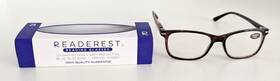 Readerest 818833015555 Reading Glasses Black Oak 2.75 Uv Protection Blue Blocking New