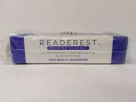 Readerest 818833019188 Blue Light Blocking Reading Glasses Tortoise 1.5 Magnification