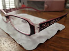 Ff610 Readers 1.75 Glasses Pink Flower Reading Leader Hilco Accent