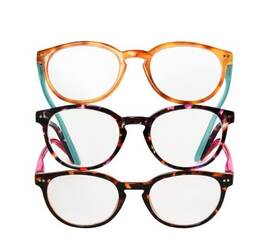 Readers 193968328948 Members Mark Women S Plastic Colorful 2.00 New