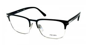 1ab-1o1 Readers New Prada Reading Glasses Vpr 58z 57-19 145 Black X-large Frames