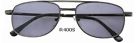 R400s Readers 2.25 Aviator Sunglass