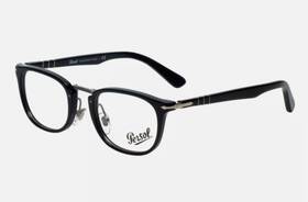 3126-v Readers New Persol Reading Glasses 95 50-22 145 Black And Silver Frames