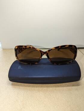 55440 Readers Readers.com Tortoiseshell Frame Brown Lens Sunglasses Karissa 3.00