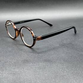 6218-051024-19 Readers Readers.com Bookworm Ocv421 2.00 Reading Glasses Tort 22-135 Narrow Used