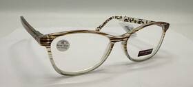 Readers 781096617838 Vera Bradley Skeena Blue Light 2.50 Eyeglasses Marrakesh Vines Cream Ne