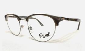 8129-v Readers New Persol Reading Glasses 1045 48-20 145 Horn And Gunmetal Frames