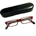 2122 Readers Black Left Glasses Case Eyebobs Reading Red Brain 1.75 Prices