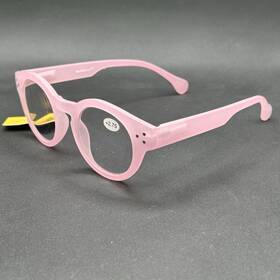 8124-110324-24.95 Readers.com The Wynn 2.75 Blue-light Reading Glasses Pink Nwt