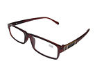 Mpm24 Readers Frame Glasses Reading Brown Mens