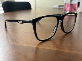 Gg03320 Readers Gucci 001 54 17-145 Black Frame #a75
