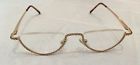 Gl617 Readers Swarovski Glasses Jimmy Rimmed 2.50 Ny Reading Wire Crystal