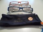 Readers Glasses 6-2037 1.50 Mangano Joy Reading Pairs 3 Set