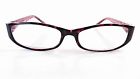 Ns0812 Readers Plastic Black 3.00 Foster Chop Parker Floral Grant Red