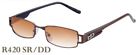 R420sr Readers Sunglass Frame 2.25 Metal