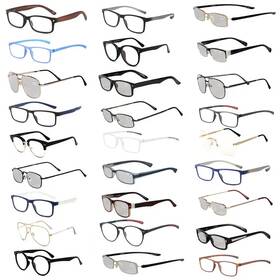 Zfb-4 Readers Mixed Reading Glasses For Men And Women 24 Pairs