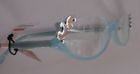A20062 Reading 1.0 Handmade Gelato Scroll Glasses Frame Brighton