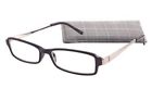 7252metaltemplesblack Reading 23772 Glasses