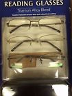 893030 Reading Titanium Glasses 275 Blend Alloy