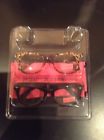 Reading Betsey Black Johnson Tortoise Glasses 2.00
