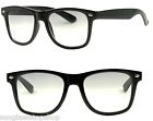 1.25d Reading Classic Strength Bifocal Retro Glasses Sun Oversized Wayfarer