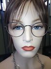 H1107 Reading Dean 2.50 Frame Edell Glasses Silver Dr.