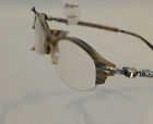 A20264 Reading Frame Plated Handmade Glasses Brighton Silver Shelley 1.0