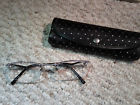 Gl665 Reading Italy Jimmy Design .. Swarovski Crystal C02 Glasses York