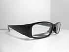 Reading Glasses Mens Or Womens Plastic In Solid Black 3.50 G8 758266004125