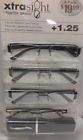 1012186 Reading Glasses Xtrasight Item Foster Grant Nib -