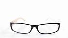 Lo0212 Reading Grant Black Rectangular Lyrical Glasses 2.50 Foster Chop