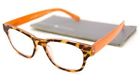 24081 Reading Jolieorangetortoise Glasses