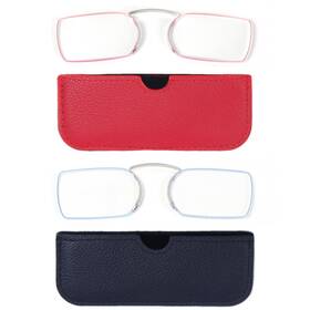 Rt07-rb-2.5 Reavee 2 Pack Armless Reading Glasses For Men Women Blue Light Blocking Readers Ultra