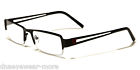 Kn932a225 Red Glasses Men Reading Pouch Metal Kahn 2.25 Free Black
