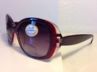 R856bs Red Sunglasses Readers 1.50 Sun Nwt Reading Bifocal Womens