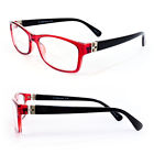 Redblk5887b Fair Vision Reading Glasses