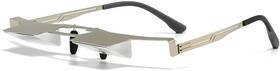 Reiliva 445010543599 Lazy Glasses Prism For Lying Down Reading Alloy Frame Horizontal